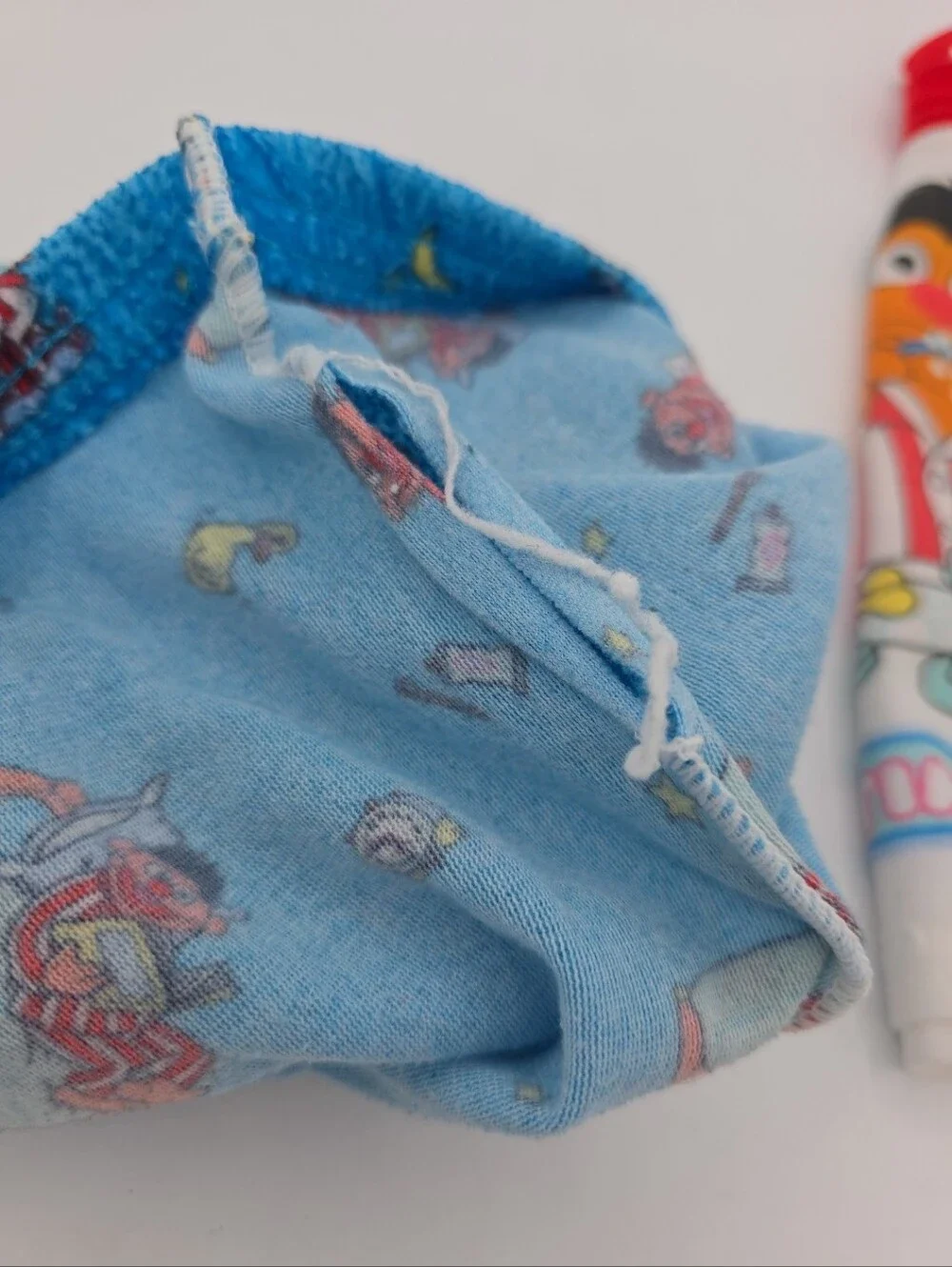 Vintage 70s Sesame Street Bedtime Ernie Crewneck Long Sleeve Pajama Set Size 3T